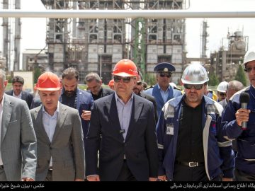 تأکید بر توسعه طرحهای راهبردی در صنعت انرژی شمالغرب کشور!