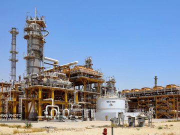 نقش پارس جنوبی در تقویت شبکه سراسری نفت