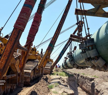 کریدور مرکزی انتقال گاز ایران تقویت می شود