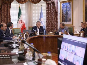برگزاری نشست کمیته نظارتی اوپک پلاس با حضور وزیر نفت