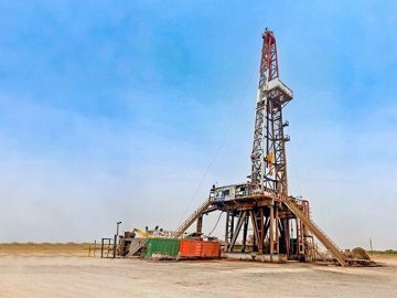 آغاز مرحله تازه تولید نفت در میدان یاوران