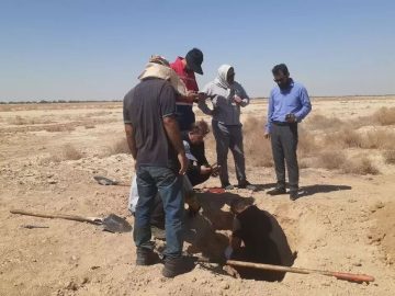 📌جمع آوری ۶ انشعاب غیر مجاز نفت در نفت خیز جنوب