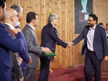 📌صندوق پژوهش و فناوری صنعت نفت برنده جایزه ملی فناوری و نوآوری شد