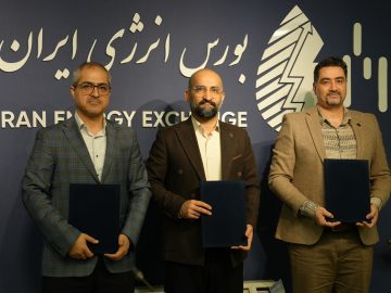 📌انعقاد تفاهم­نامه سه جانبه؛ آغاز مسیر توکن‌­­سازی حامل‌­های انرژی