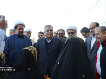 📌وزیر نفت به عسلویه رفت
