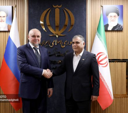 📌وزیر نفت ایران با وزیر انرژی روسیه دیدار و گفت‌وگو کرد