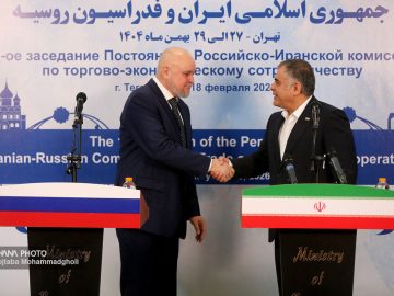 📌بازتاب برگزاری کمیسیون مشترک ایران و روسیه در رسانه‌های خارجی