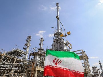 📌بهره‌برداری از طرح ارتقای کیفی نفت‌گاز پالایشگاه شیراز