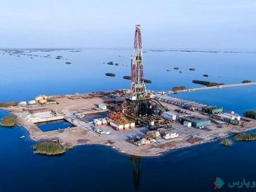 📌غرب کارون، محور افزایش تولید نفت