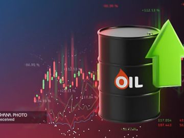 📌افزایش ۶ درصدی قیمت نفت در پی تحولات خاورمیانه