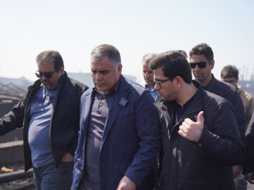 📌قدردانی وزیر نفت از فعالیت‌های شبانه‌روزی گروه‌های عملیاتی فعال در انبار نفت ری