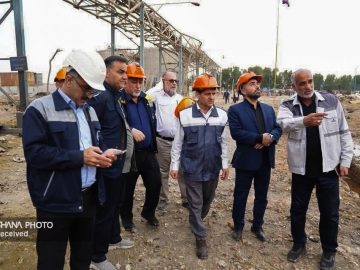 📌وزارت نفت در کنار پتروشیمی‌های آسیب‌دیده