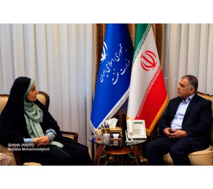 📌وزیران نفت و راه و شهرسازی دیدار کردند