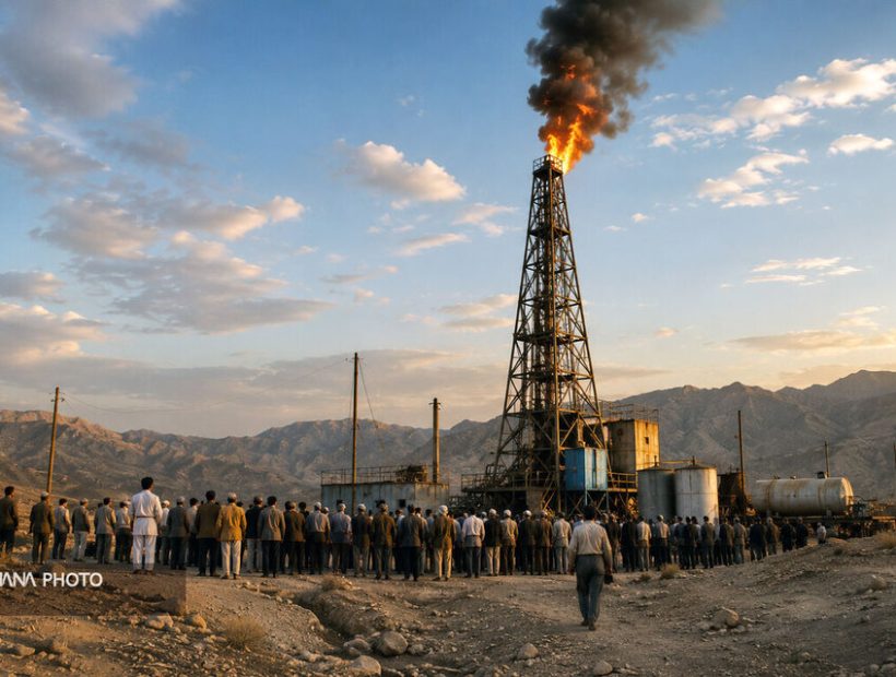 📌۵ خرداد، آغاز عصر نفت در ایران