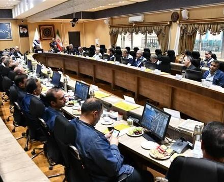 📌نشست شورای هماهنگی مدیران اچاسئی وزارت نفت برگزار شد