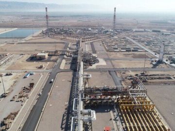 📌تأمین ۳۰۰ مگاوات برق خوزستان به همت شرکت نفت و گاز اروندان