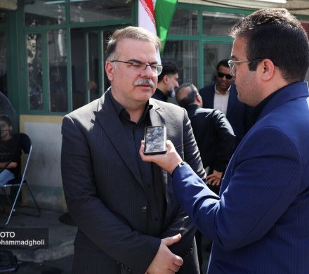 📌همراهی همیشگی کارکنان صنعت نفت با مردم