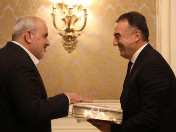 📌آمادگی ایران برای همکاری فنی در شبکه برق تاجیکستان