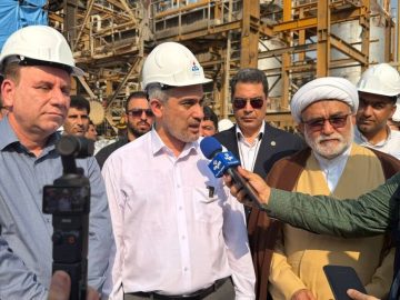 📌تأمین مالی بازسازی پالایشگاه‌های پارس جنوبی تسریع می‌شود