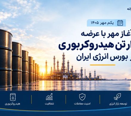 📌 گزارش عرضههای روزانه بورس انرژی ایران ـ یکم مهر ۱۴۰۵
