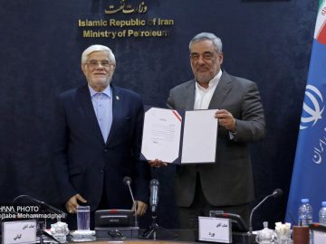 📌سرپرست وزارت نفت معارفه شد