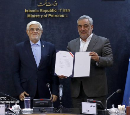 📌سرپرست وزارت نفت معارفه شد