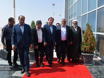 📌سرپرست وزارت نفت بازسازی تأسیسات آسیبدیده پارس جنوبی را بررسی میکند