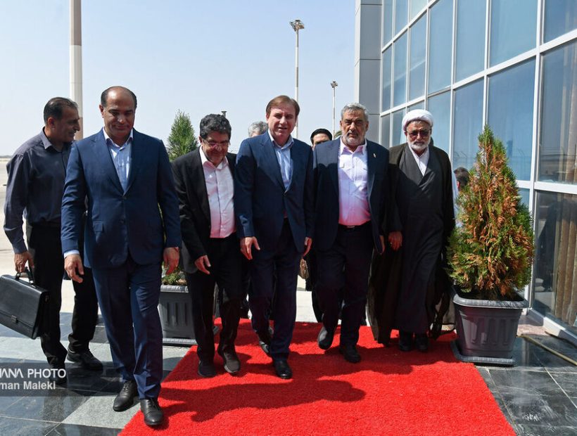 📌سرپرست وزارت نفت بازسازی تأسیسات آسیب‌دیده پارس جنوبی را بررسی می‌کند
